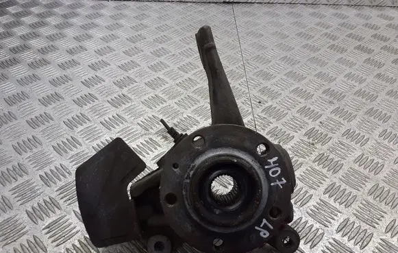 Peugeot 407 Front wheel hub spindle knuckle
