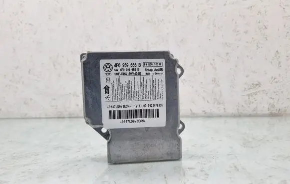 Audi A6 S6 C6 4F Airbag control unit/module 4F0959655B