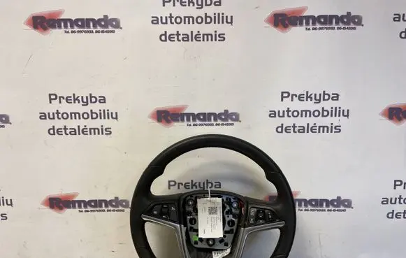 Opel Insignia A Steering wheel 13306885