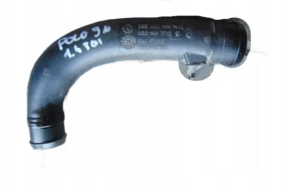 Volkswagen Polo IV 9N3 Intercooler hose/pipe 6Q0145762AF