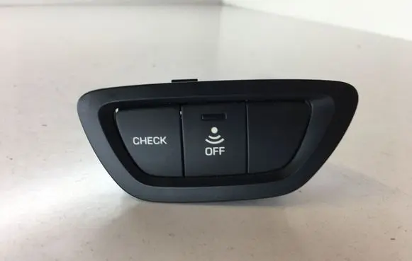 Citroen C5 Alarm switch 9682436777