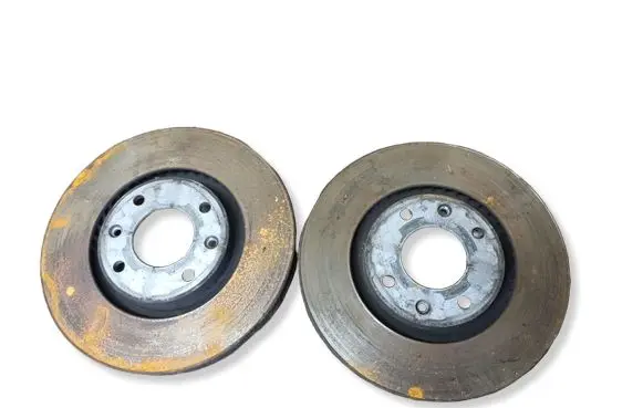 Peugeot 2008 I Front brake disc 