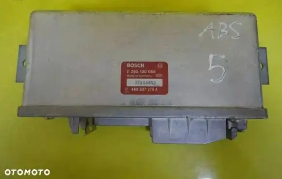 Audi 80 90 S2 B4 ABS control unit/module 0265100056 4A0907379A