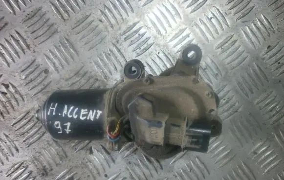 Wiper motor