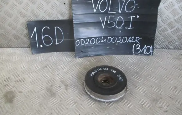 Volvo V50 Crankshaft pulley