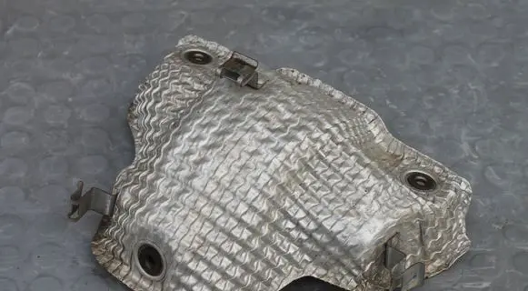 KIA Rio Exhaust heat shield 2852503900RIOIV 2852503900