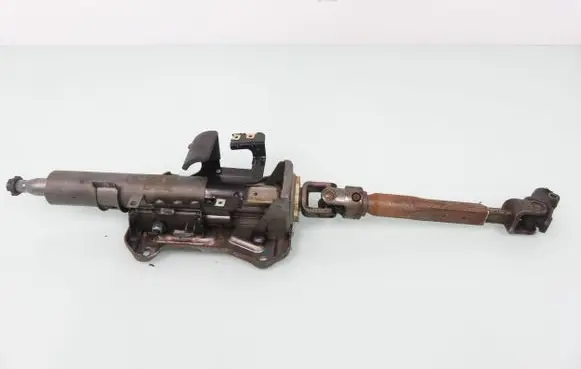 Steering wheel axle set