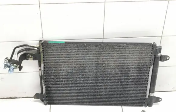 A/C cooling radiator (condenser)