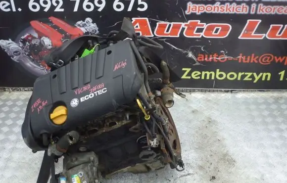 Opel Meriva A Engine Z18XE