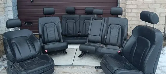 Audi Q7 4L Seat set 