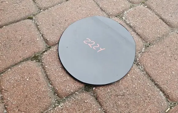 Opel Adam Fuel tank cap 13480402