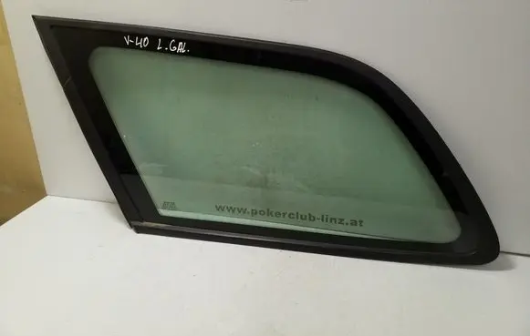 Volvo S40, V40 Rear side window