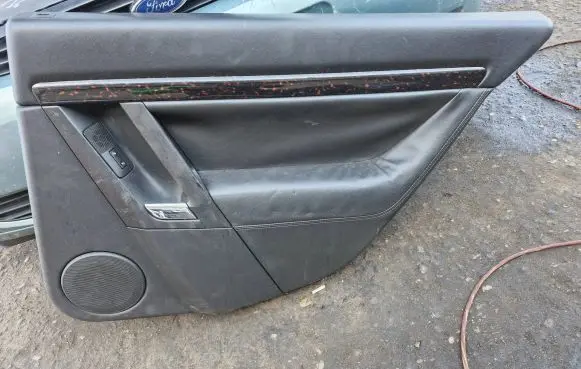 Rear door card panel trim