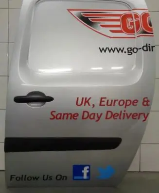 Mercedes-Benz Citan W415 Front door