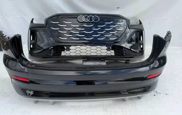 Rear bumper