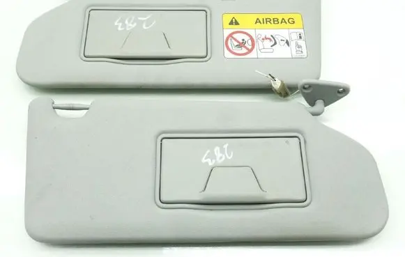 Mitsubishi ASX Sun visor