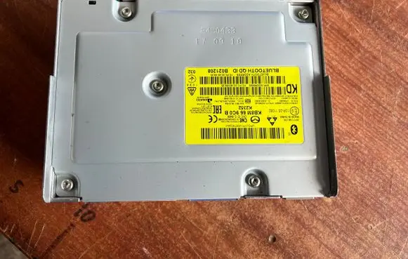 Mazda CX-5 GPS navigation control unit/module KB8M669C0B