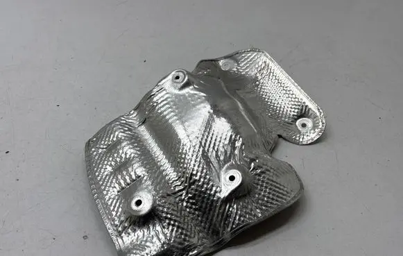 Porsche Macan (95B) Heat shield in engine bay 95B301328A