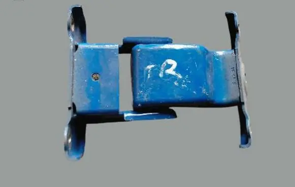 Renault Trafic II (X83) Loading door upper hinge 