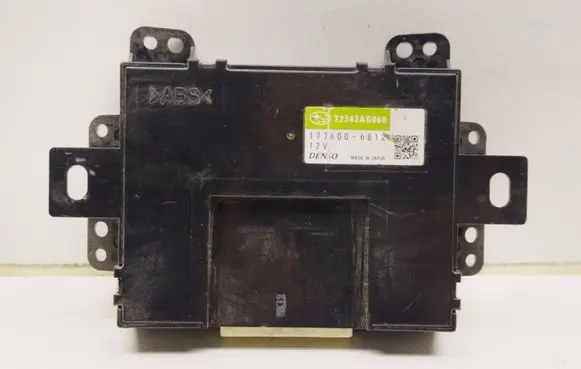 Subaru Outback Air conditioning/heating control unit 72343AG060 1776006812