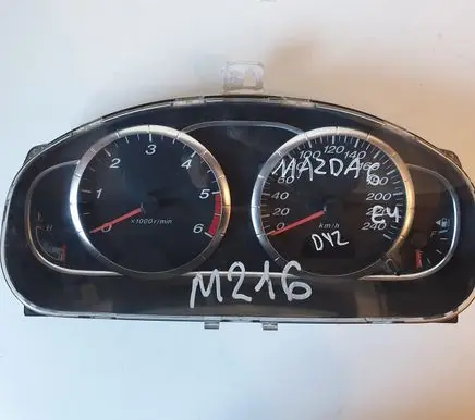 Mazda 6 Speedometer (instrument cluster) GR1L55430 52GR1NA K9001