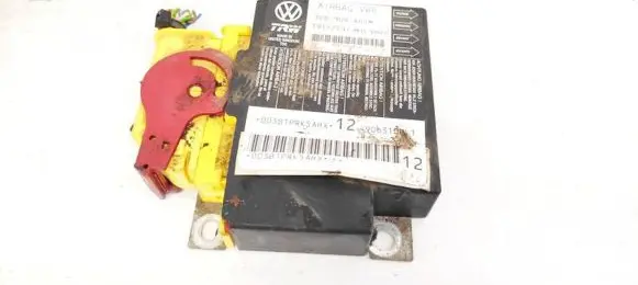 Volkswagen PASSAT B6 Airbag control unit/module 3C0909605M