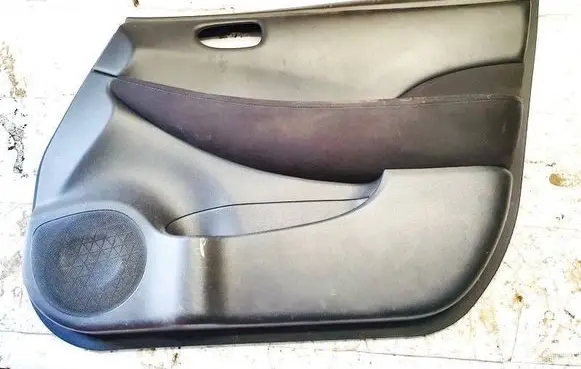 Nissan Leaf I (ZE0) Front door card panel trim 809223nl0a