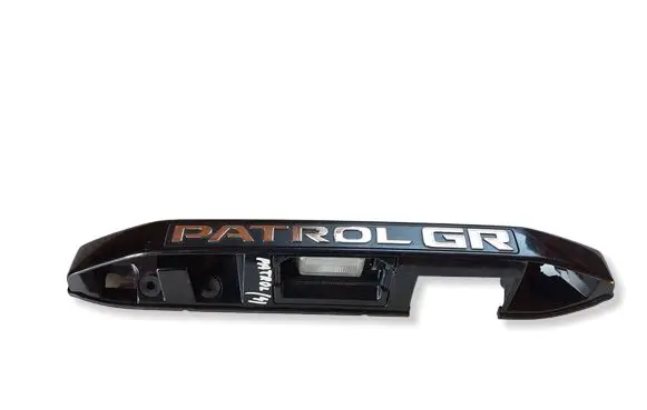 Nissan Patrol Y61 Trunk door license plate light bar 13024725