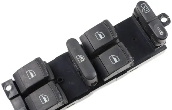 Skoda Superb B5 (3U) Electric window control switch