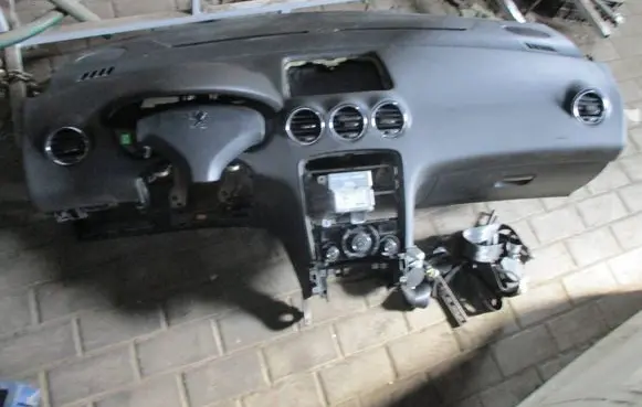 Peugeot 308 Dashboard