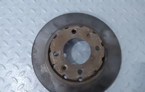 Peugeot 208 Rear brake disc 1643574180