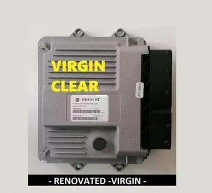 Opel Corsa D Engine control unit/module 55568383 55568383KZ