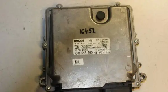 Mercedes-Benz A W169 Engine control unit/module A6409004900 1039S37541 0281018018