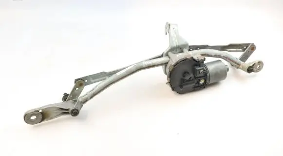 Front wiper linkage