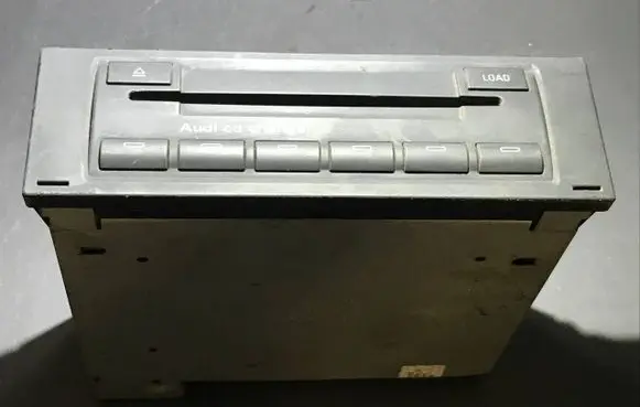 CD/DVD changer