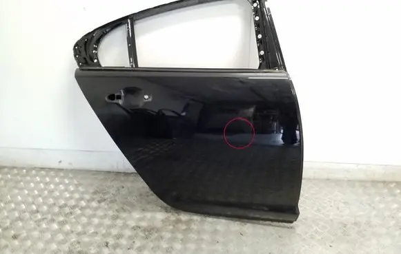 Jaguar XF X250 Rear door 8X23F24630AB