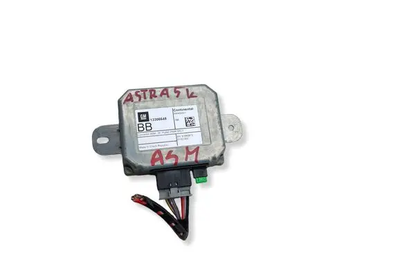 Opel Astra K GPS navigation control unit/module 13306648