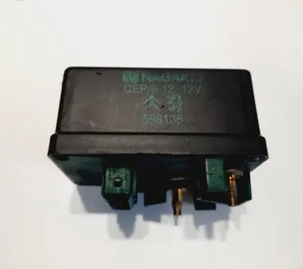 Peugeot 607 Glow plug pre-heat relay 598138HDI