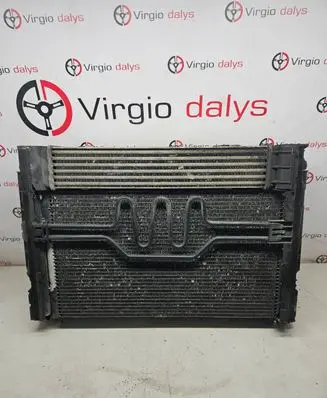 BMW 1 E81 E87 Radiator set 11074810 7524912 PA66GF30
