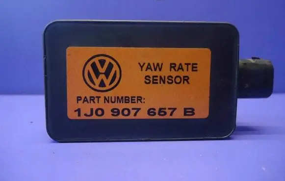 ESP acceleration yaw rate sensor