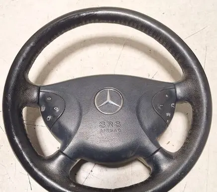 Mercedes-Benz E W211 Steering wheel 61245240F 20259125650052 61245240T