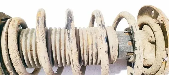 Skoda Fabia Mk2 (5J) Front coil spring 