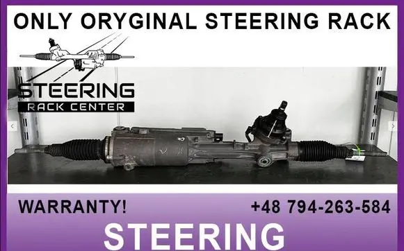 Audi Q7 4M Steering rack 4M1423055AA 4M0909144C 4M0909144E
