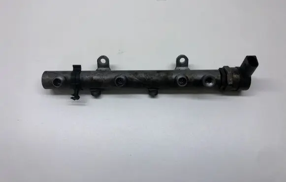 Audi A6 S6 C6 4F Fuel main line pipe 057130764F 0281002854 059130090AG