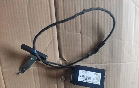 Mitsubishi Outlander Keyless (KESSY) go control unit/module 8637C121 10338925 005100504