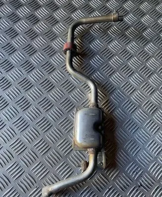 Volkswagen Touareg I Webasto auxiliary heater silencer 7L0819084B 180204