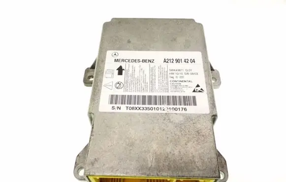 Mercedes-Benz E W212 Airbag control unit/module A2129014204