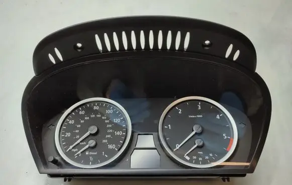 BMW 5 E60 E61 Speedometer (instrument cluster) 6958601