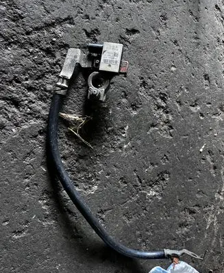 Ford Focus Negative earth cable (battery) AV6N10C679BD