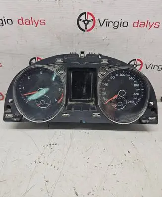 Volkswagen PASSAT CC Speedometer (instrument cluster) 3C8920870A 09072008